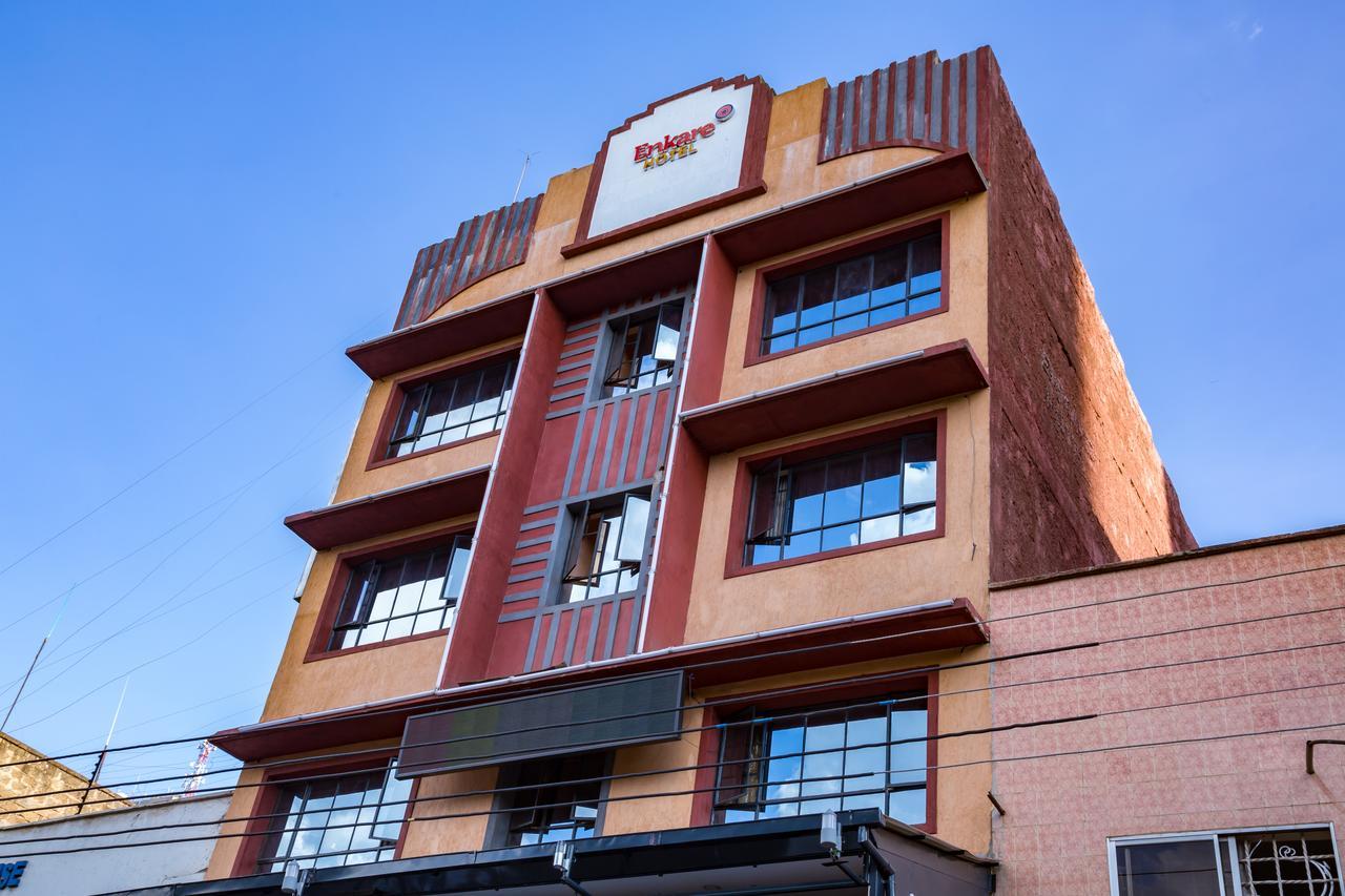 Enkare Hotel Nairobi Exterior foto