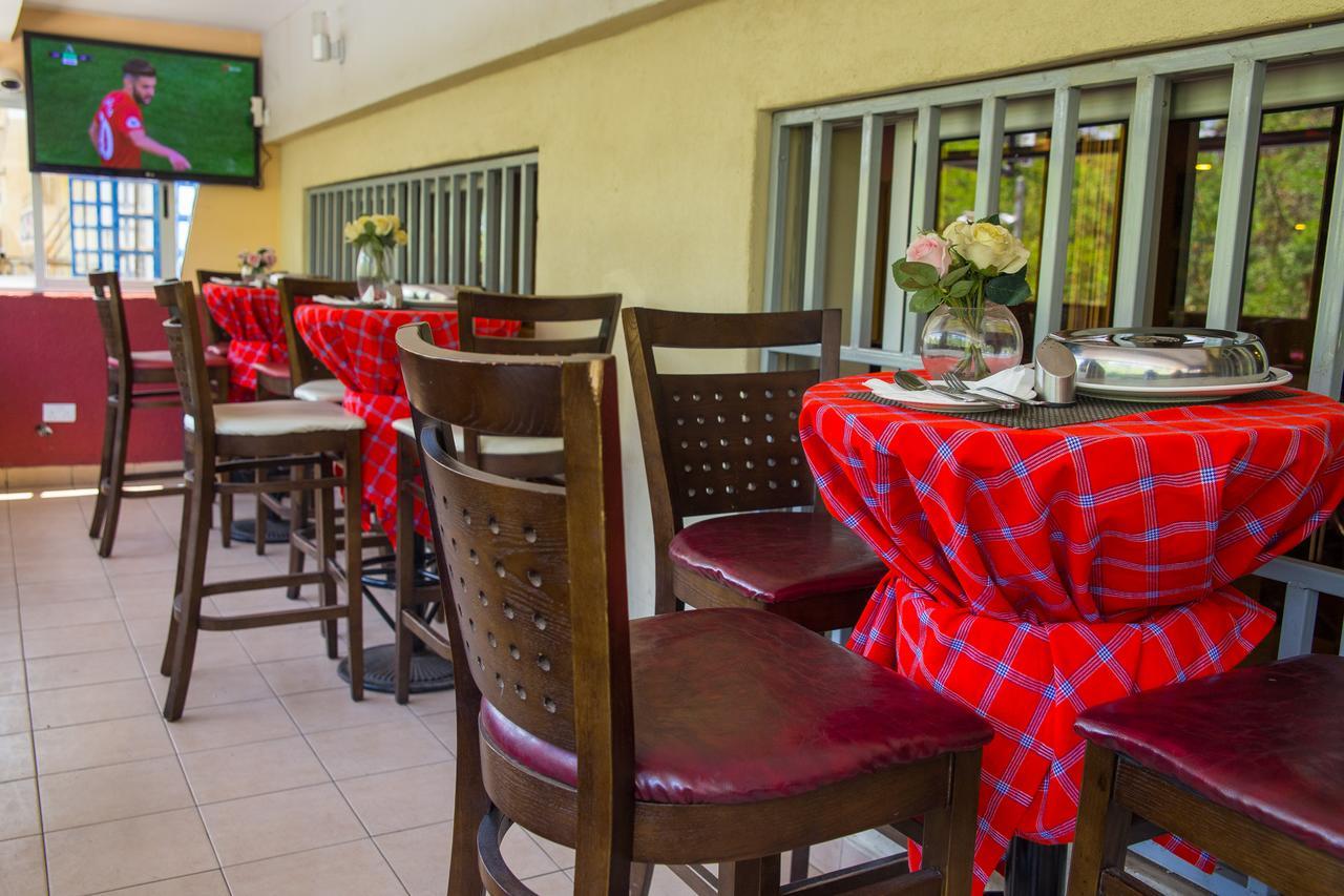 Enkare Hotel Nairobi Exterior foto